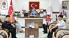 Biruni Ortaokulu Öğrencileri Millî Takım Kampına Çağrıldı