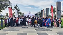 Malatya'da Okul Sporlarında Katılım Rekoru: 422 Sporcu Yarıştı