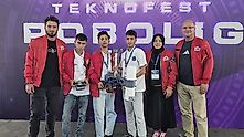 Pütürgeli Öğrenciler TEKNOFEST'te Türkiye Dördüncüsü Oldu