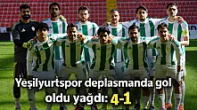 Tayyib Kanarya şov yaptı, Yeşilyurtspor seriye bağladı