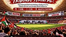 Yeşilyurtspor- Siirt Spor Maçında Gazze'ye Destek Mesajı Verilecek