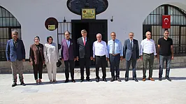BBP'den MESOB'a Ahilik Haftası ziyareti