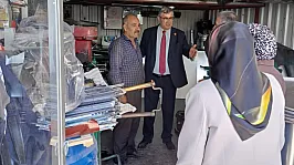 BBP Malatya'dan Bakırcılar Pazarı Esnafına Ziyaret: Sorunlar Yerinde Dinlendi