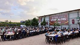 Beytepe Koleji'nde Akçadağ Pilavı buluşması