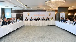 Deprem Bölgesi Belediye Başkanları Kahramanmaraş'ta Buluştu