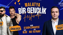 Eypio ve Sinan Akçıl Malatya'da Sahne Alacak