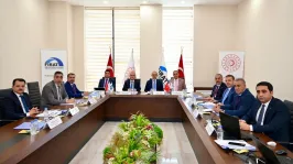 Fırat Kalkınma Ajansı'nın 2025 yılı Temmuz ayı Yönetim Kurulu Toplantısı Elazığ'da gerçekleştirildi.
