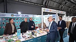 'Gördüğüm En Güzel Fuar Burası!' Malatya Kitap Fuarı'na Övgü Yağdı