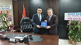 İbrahim Gök Elazığ'da STK'lar, Baro ve Medya Temsilcileriyle Buluştu