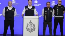 Kırmızı bültenle aranan 12 kişi Gürcistan'da yakalandı