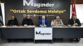 MAGİNDER'de Gündem Malatya: Sanayi, Deprem ve Esnaf Sorunları