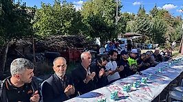 Malatya'da Şehit Cumali Sancar İçin Mevlit Programı Düzenlendi