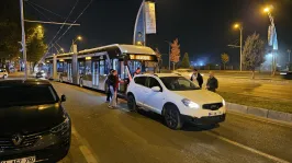 Malatya'da Trafikte Gergin Dakikalar!