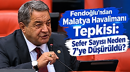 Malatya Havalimanı'nda Sefer Sayısı 7'ye Düştü! Fendoğlu'ndan Açıklama Çağrısı