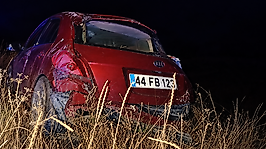 Malatya Kuzey Çevre Yolu'nda Korkutan Kaza: 2 Kişi Ağır Yaralandı