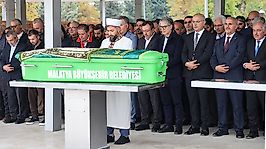 Malatya'nın Tanınmış Esnaflarından Burhan Özdemir Hayatını Kaybetti