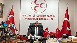 MHP Malatya'dan Cumhuriyet'in 103. Yılı Mesajı