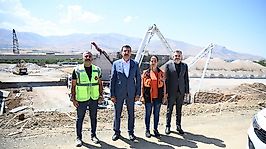 Milletvekili Tüfenkci, Malatya Çevre Yolu Projesi'ni inceledi