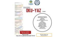 'Oku-Yaz' Projesi İle Kitap Serüveni Başlıyor