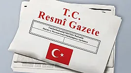 Resmi Gazete'de Bugün
