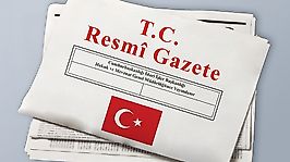 Resmî Gazete'de Bugün