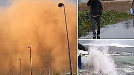 Sıcaklıklar sert düşecek, sağanak yurt genelinde etkili olacak