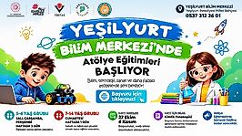 Yeşilyurt Belediyesi'nden Çocuklara Bilim, Teknoloji ve Sanat Desteği