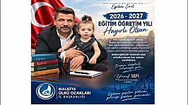 Yusuf Sefi'den 2026-2027 eğitim öğretim yılı mesajı