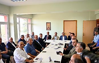 1. OSB'de Arıtma Tesisi İçin Geri Sayım Başladı