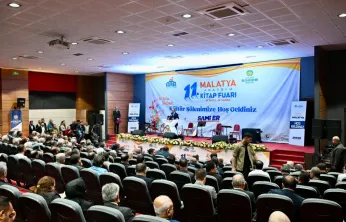 11. Malatya Anadolu Kitap Fuarı Açıldı