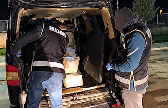 14 İlde Organize Suç Örgütlerine Operasyon! 195 Şüpheli Hakkında İşlem