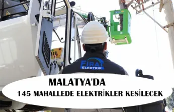 145 Mahallede Elektrikler Kesilecek