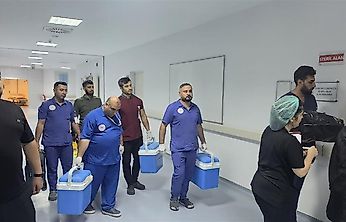 2 Yaşındaki Bebeğin Organları Malatya'da İki Hastaya Umut Oldu
