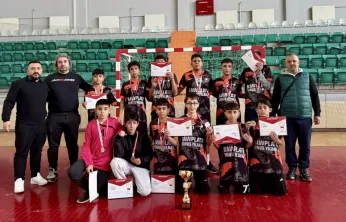 2025-2026 Okul Sporları Yıldızlar Hentbol İl Birinciliği Tamamlandı