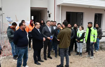 29. Bölge 3. Etap TOKİ Konutları Yükseliyor: Taştepe Yeni Cazibe Merkezine Dönüşüyor