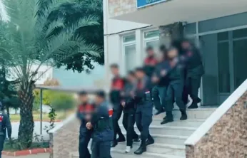 6 ilde organize suç örgütlerine operasyon: 61 şüpheli yakalandı