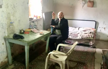 65 Yaş Maaşıyla Ayakta Kalan Hüseyin Amca, Yetkililerden Yardım Bekliyor