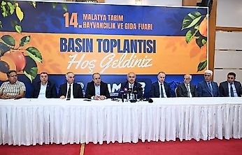7 Yıl Sonra Yeniden! Malatya Tarım Fuarı İçin Geri Sayım