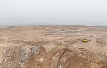 8 Milyon m3 Hafriyat ayrıştırılıyor