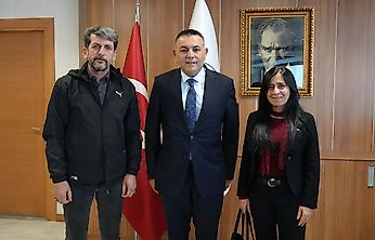 ABYB Malatya Şubesi'nden Oğuzhan Ata Sadıkoğlu'na Hayırlı Olsun Ziyareti