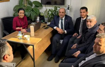 ABYB Malatya Şubesi'ne 10 Ocak'ta Anlamlı Ziyaret