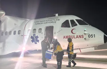 Adana'dan Malatya'ya Umut Taşıyan Uçuş