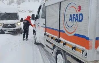 AFAD'dan Çığ Uyarısı: Karadeniz ve Doğu Anadolu'da Risk Yüksek