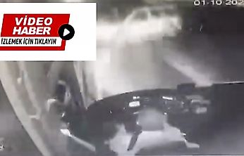 AFAD Kavşağı'ndaki feci kaza kameraya yansıdı: 2 ölü, 3 yaralı