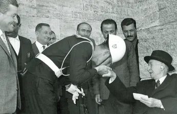 Ağbaba: 'İsmet İnönü Demokrasi ve Hukuk Mücadelesinin Simgesidir'