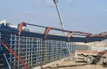 Ağılbaşı Mahallesi'nde Vinç Kazası: 1 İşçi Yaralandı