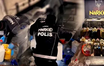 Ağrı'da Uyuşturucuya Ağır Darbe: 761 Kilogram Metamfetamin Ele Geçirildi