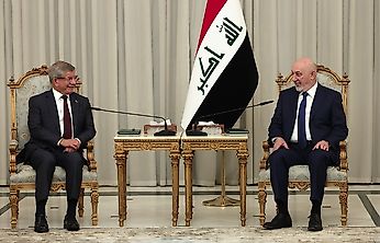 Ahmet Davutoğlu Irak'ta: Siyasetçiler, Âlimler ve Akademisyenlerle Görüştü