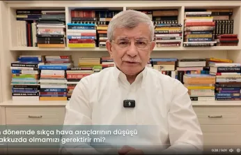 Ahmet Davutoğlu: Türkiye fay hatlarının üzerinde, kendini tahkim etmeli