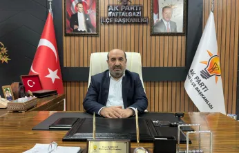 AK Parti Battalgazi İlçe Başkanı Basri Kahveci'den Yeni Yıl Mesajı